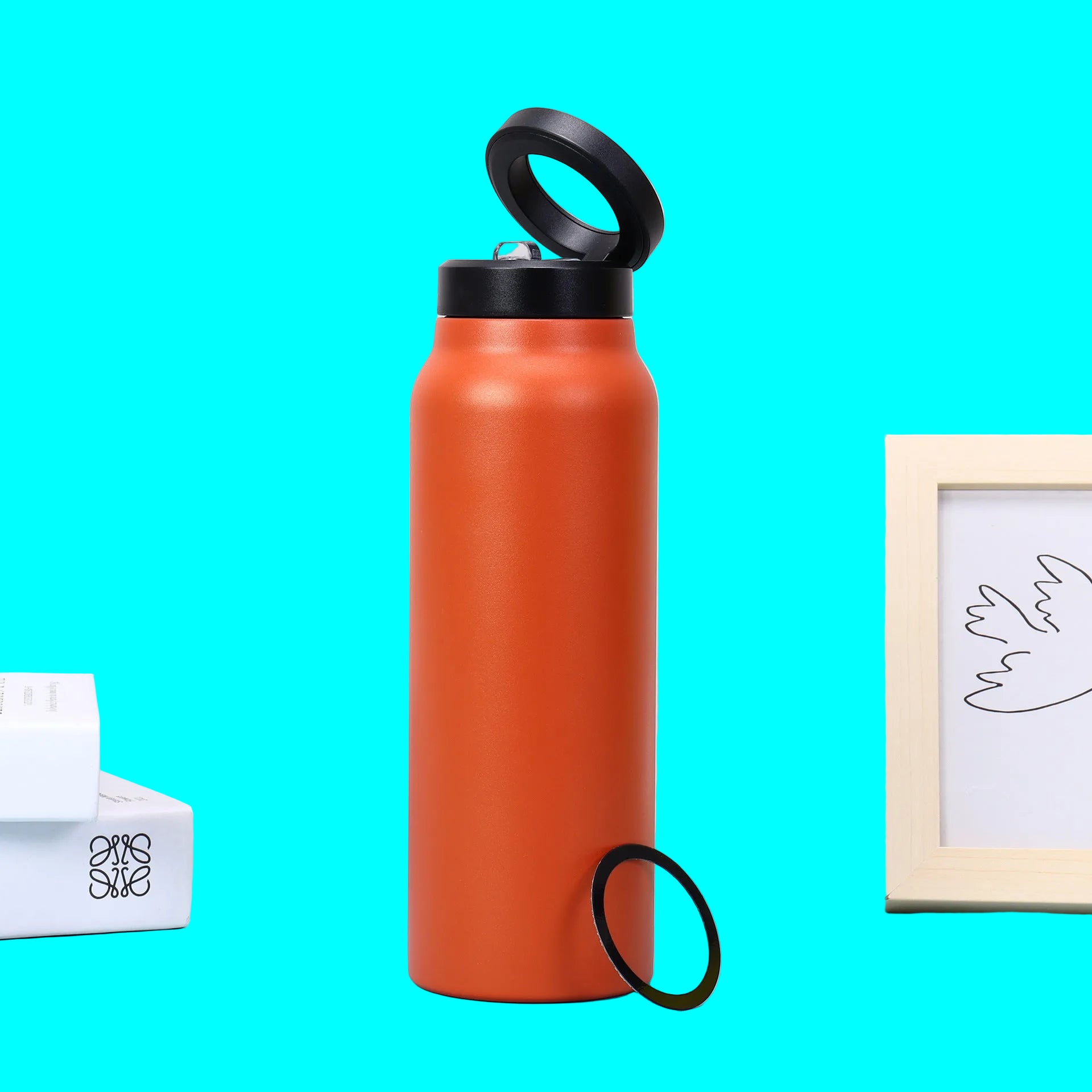 Magnetic Thermos Cup